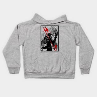 Beelzemon Evil King Digimon Beelzemon is an Evil King Digimon Kids Hoodie